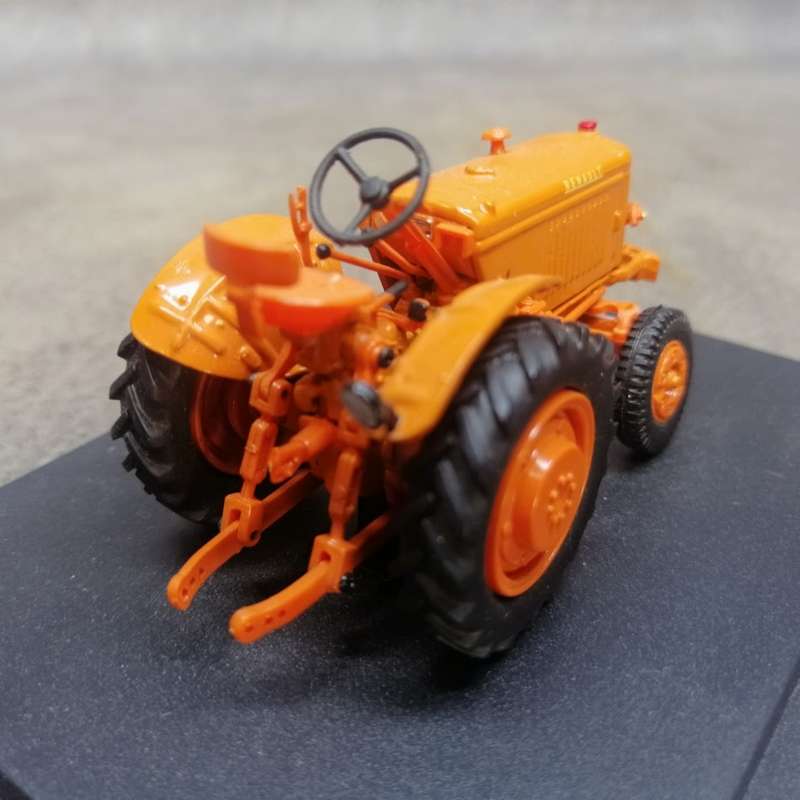 Highly Detailed Die Cast Metal 1950 Renault Tractor Approx. Scale 1:43!!!