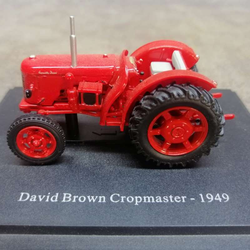 Highly Detailed Die Cast Metal 1949 David Brown Cropmaster Approx. Scale 1:43!!!