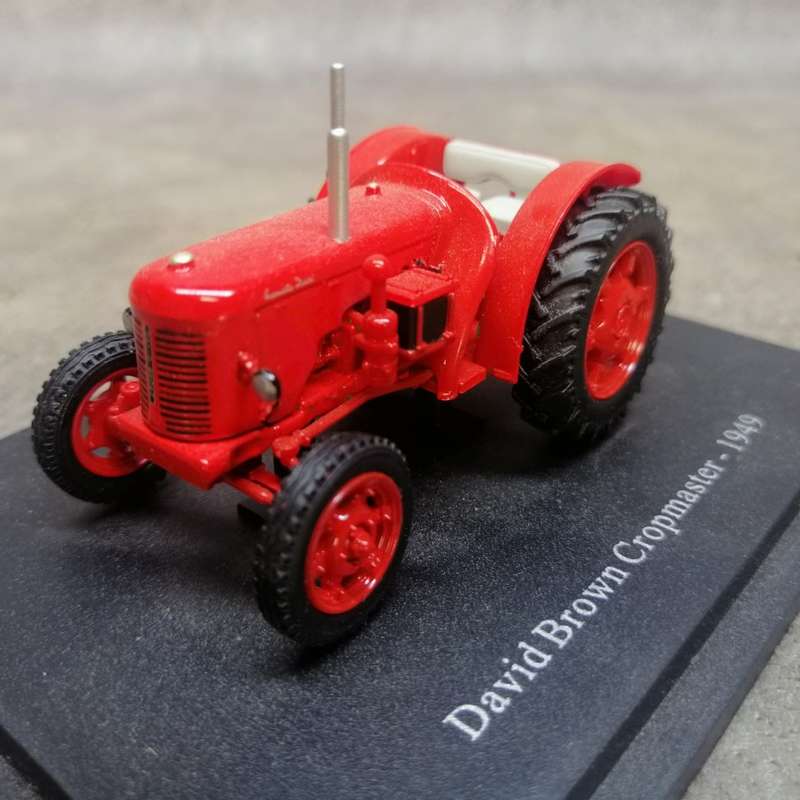 Highly Detailed Die Cast Metal 1949 David Brown Cropmaster Approx. Scale 1:43!!!