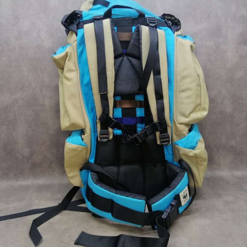 Fantastic!!! Large Original Boulder Back Packer Hiking Backpack!!! Like New!!!