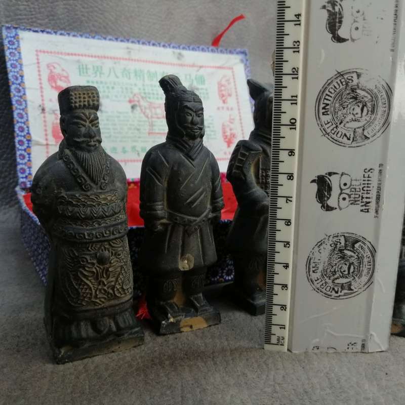 Fantastic!!! Boxed Chinese Terracotta Warrior Collection!!!