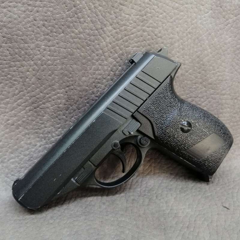 Original Hand Held Metal Spring Loaded BB Gun!!! Working!!!