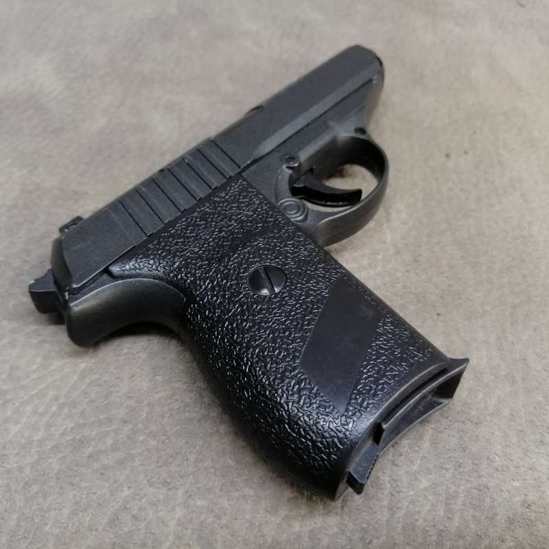 Original Hand Held Metal Spring Loaded BB Gun!!! Working!!!