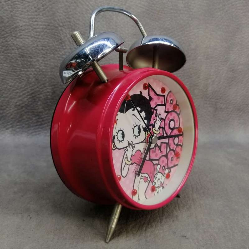 Super Fun!!! Original Betty Boop Working Alarm Clock!!!