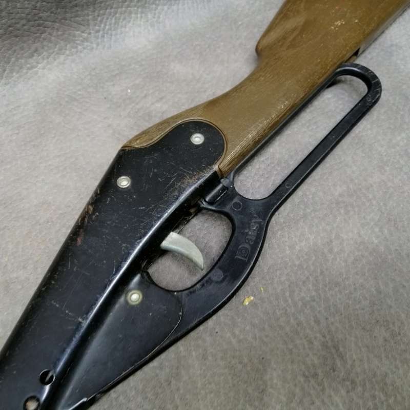 Original Vintage Metal Daisy Air Rifle!!! Working!!!