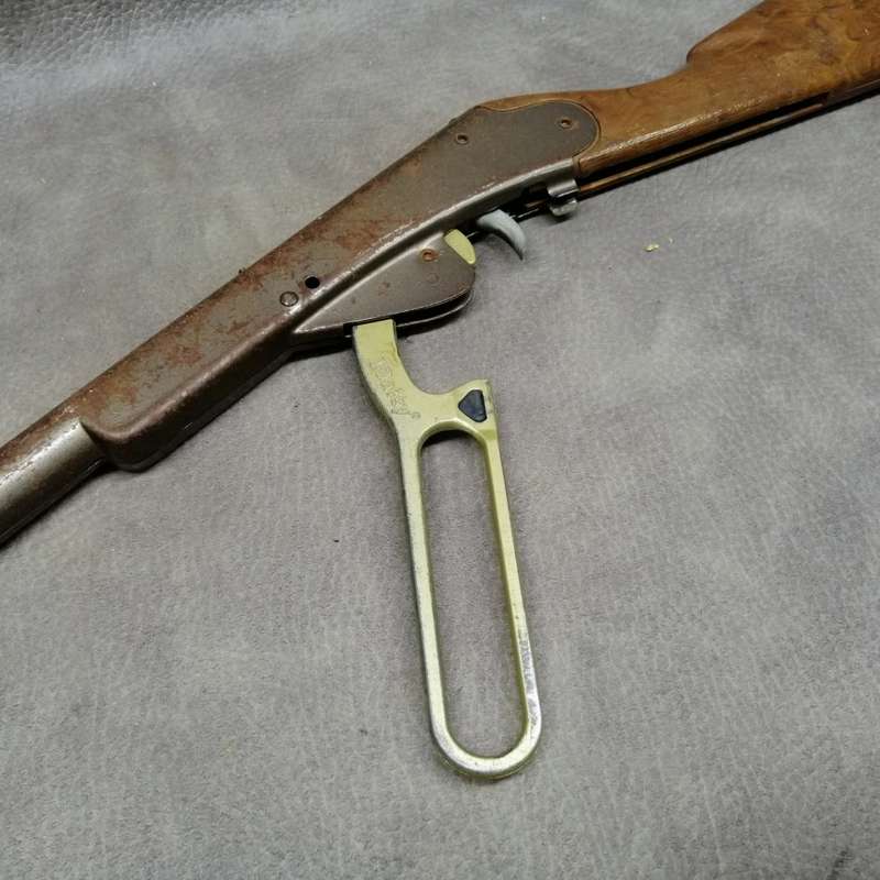 Original Vintage Metal Daisy Trail Boss Air Rifle!!! Working!!!