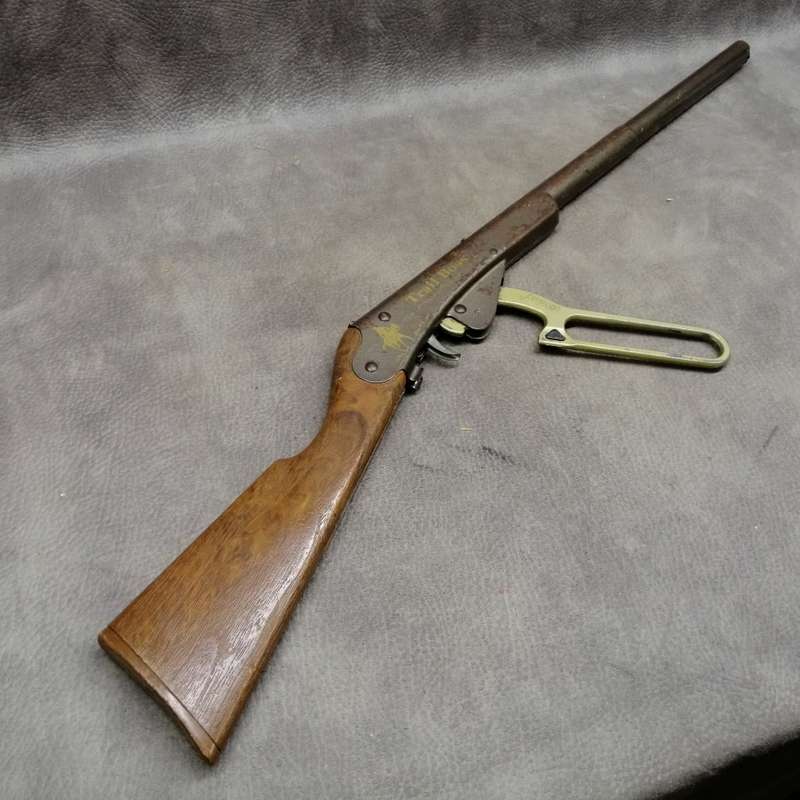 Original Vintage Metal Daisy Trail Boss Air Rifle!!! Working!!!