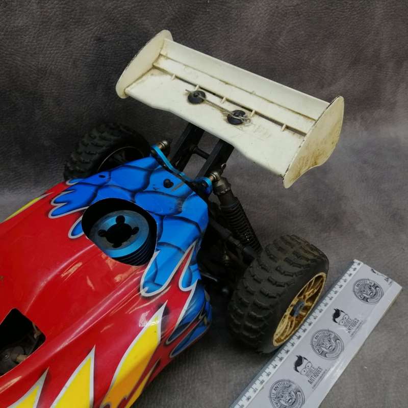 Large Heavy Petrol Powered RC Dune Buggy!!! No Remote, Not Tested!!! 500mm