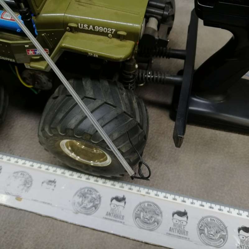 Large Heavy Tamiya Wild Willy Monster Jeep!!! Not Tested!!! 380mm
