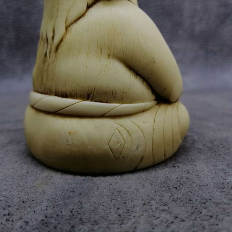 RARE!!! John Biccard Collection "Dolby" Monkey Crushed Marble Figurine!!!
