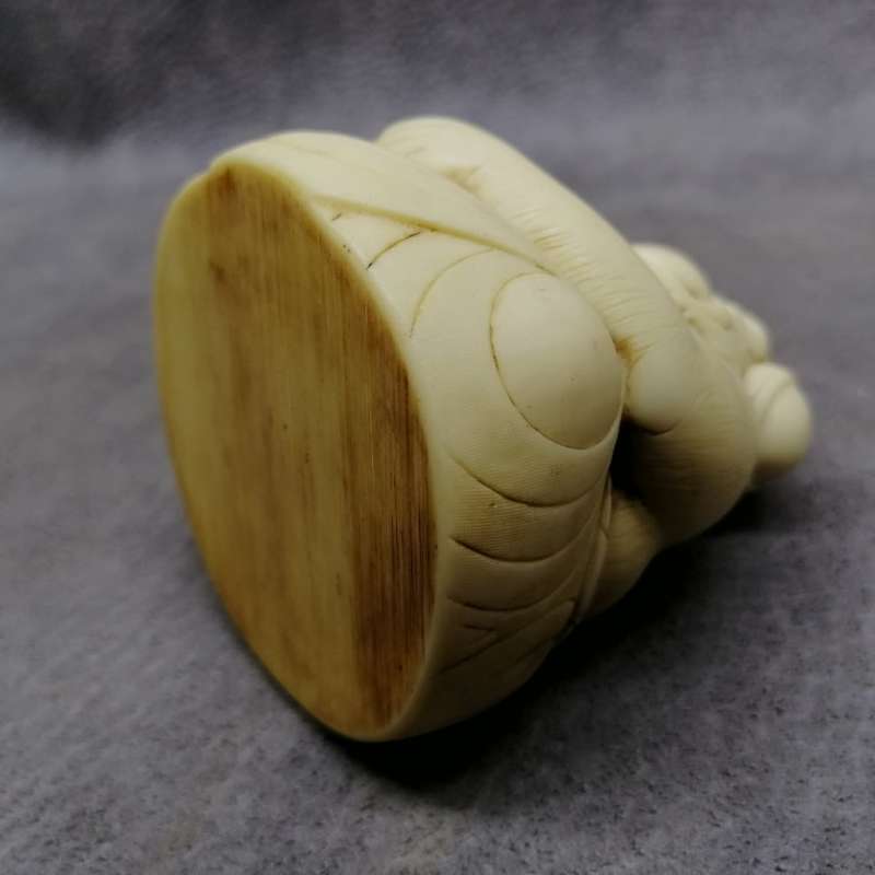 RARE!!! John Biccard Collection "Dolby" Monkey Crushed Marble Figurine!!!