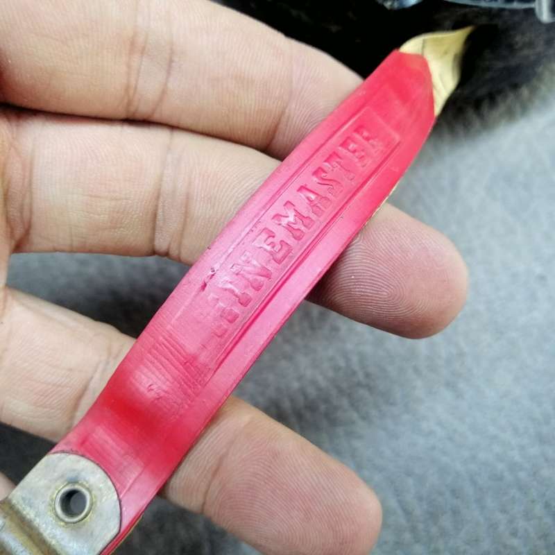 Original Vintage Sheffield Chesterman 50 Foot Bakelite and Brass Measuring Tape!!!