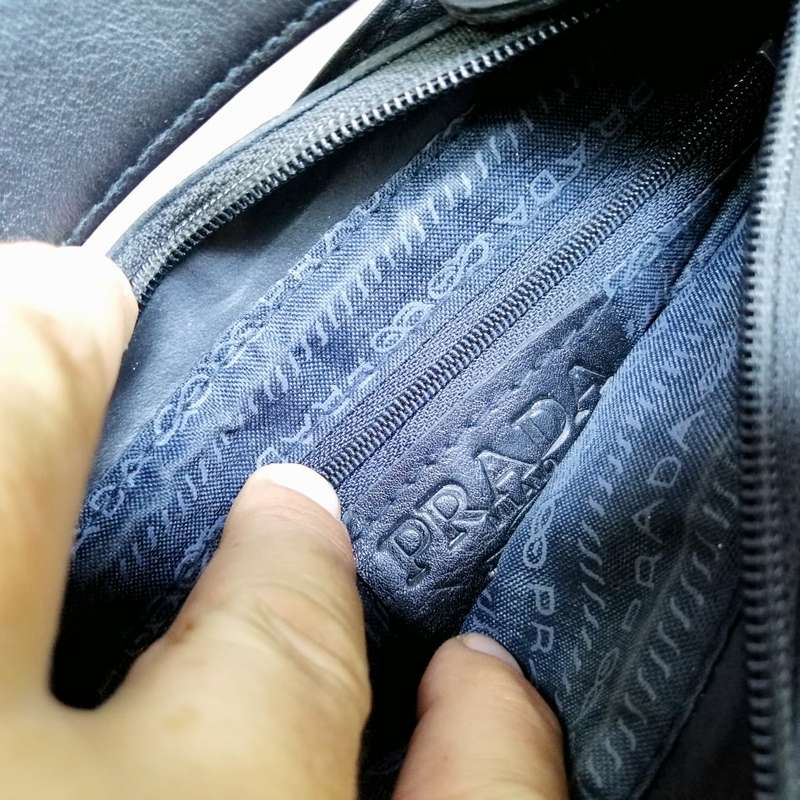 Small PRADA Make Up or Carry Bag!!!