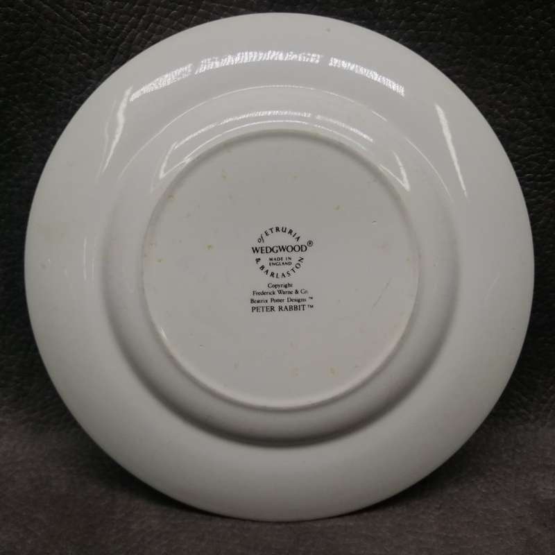 Original Wedgewood Beatrix Potter Design Peter Rabbit Dinner Plate!!!