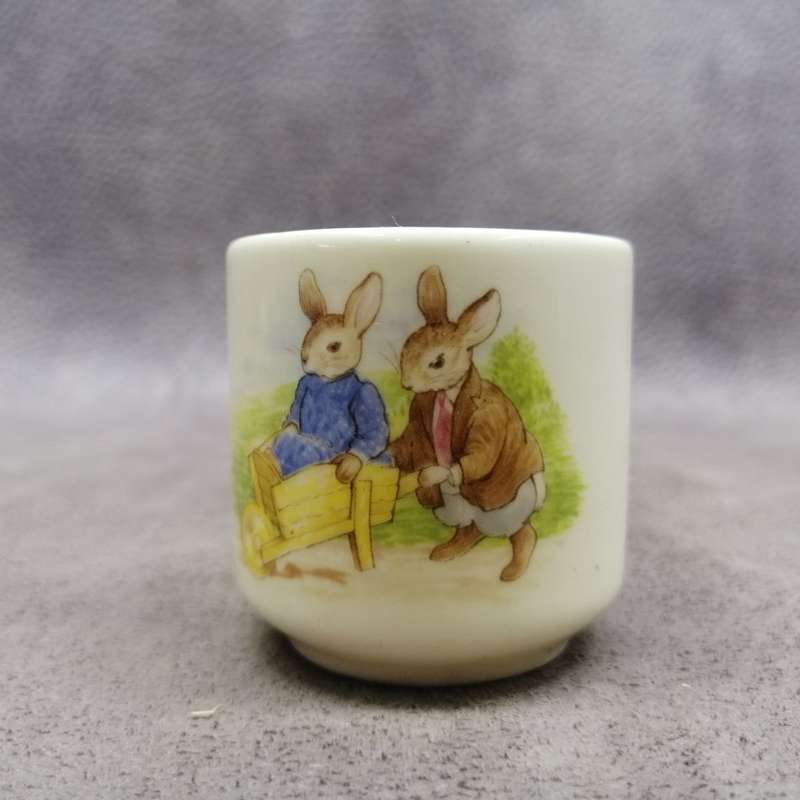 Original 1988 Royal Doulton Bunnykins Mini Cup!!!