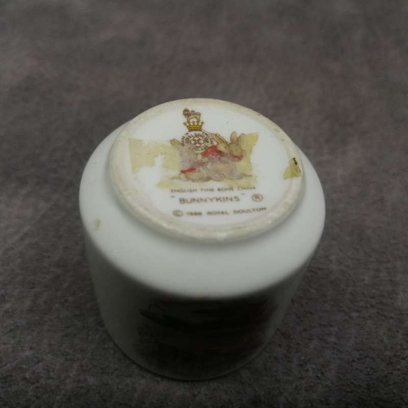 Original 1988 Royal Doulton Bunnykins Mini Cup!!!