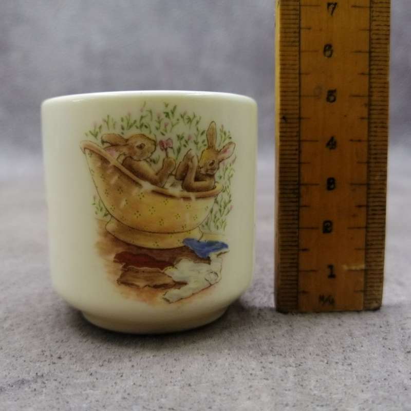 Original 1988 Royal Doulton Bunnykins Mini Cup!!!