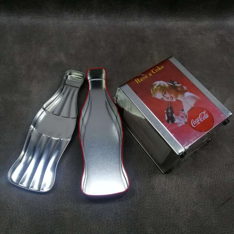Original Coca Cola Branded Tin and Serviette Holder Collection