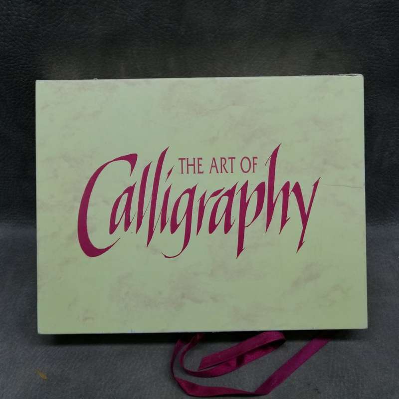 Original Boxed The Art Of Calligraphy Starter Set !!!