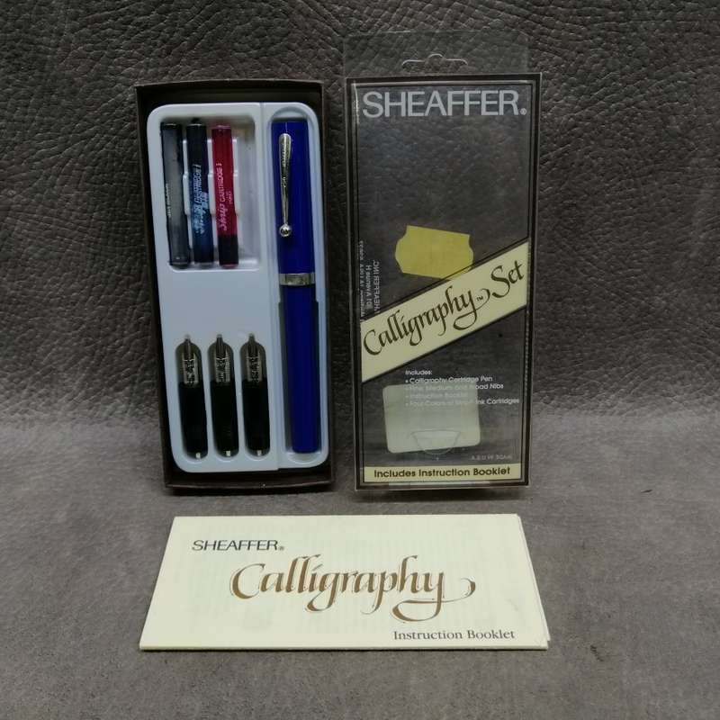 Original Boxed Sheaffer Calligraphy Pen Set - No Ink !!!