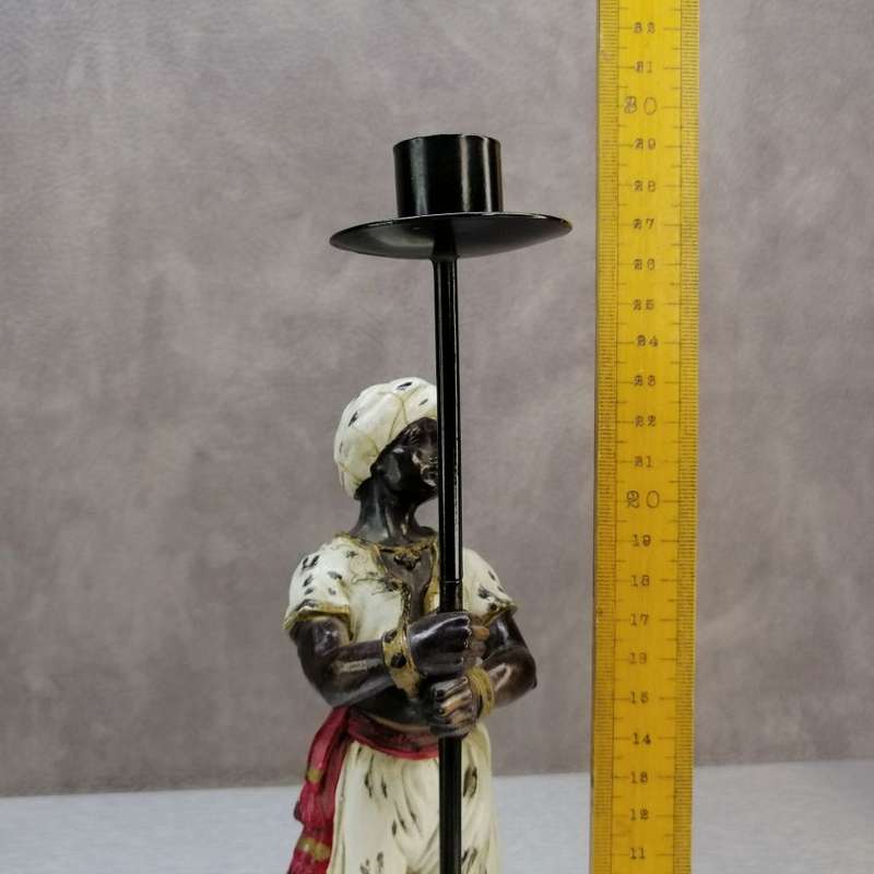 Antique Look Servant Candle Stands!!! Bid for Both!!