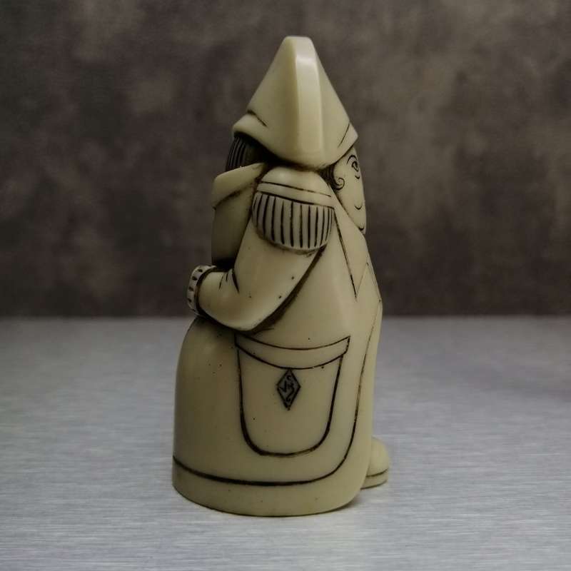 RARE!!! John Biccard Collection "Napoleon (War)" Crushed Marble Figurine!!!