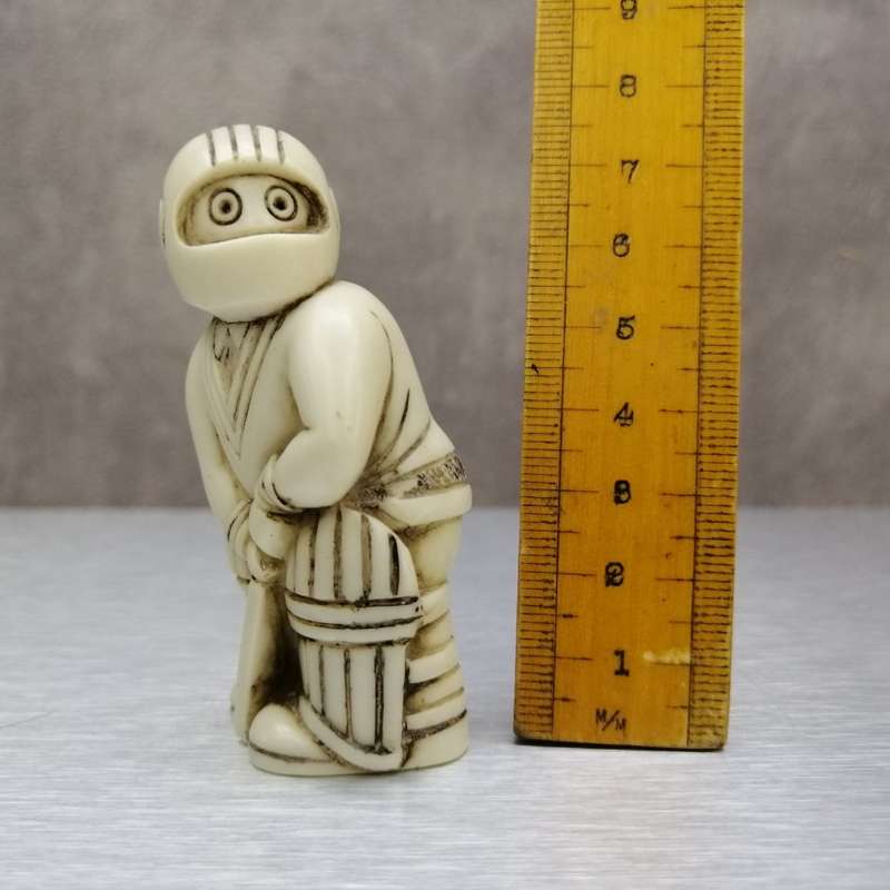 RARE!!! John Biccard Collection "Batman" Crushed Marble Figurine!!!