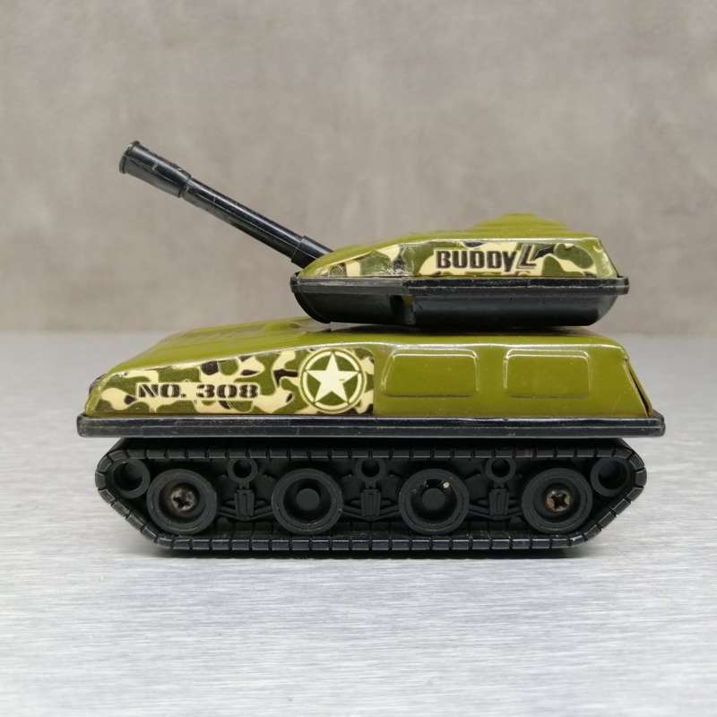 Original Vintage 1980 Buddy L Corp Tank!!!