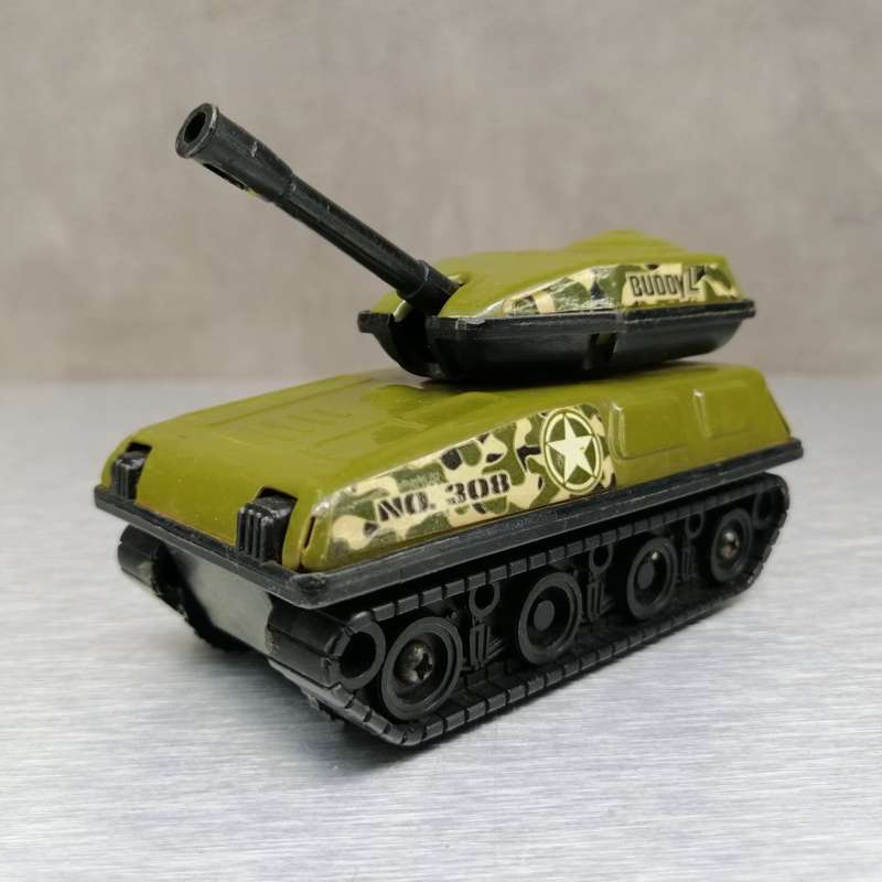 Original Vintage 1980 Buddy L Corp Tank!!!