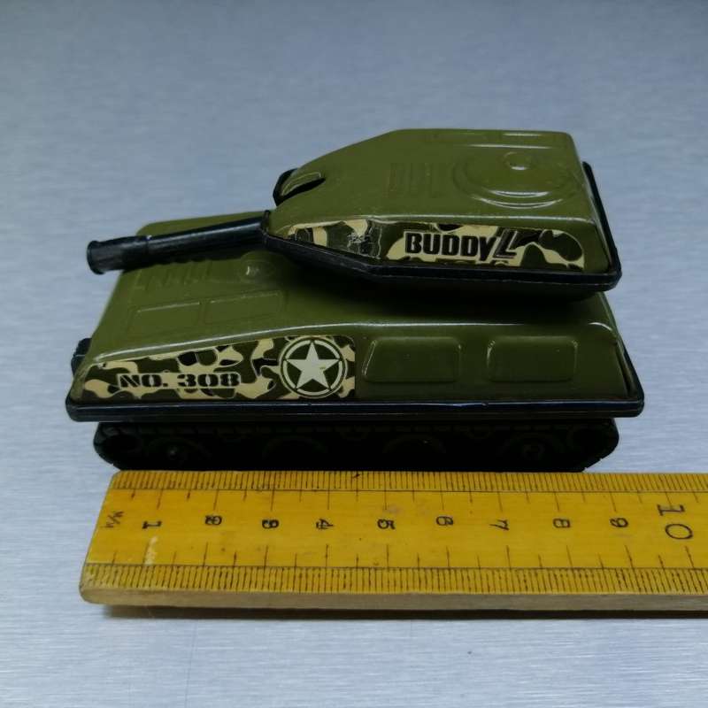 Original Vintage 1980 Buddy L Corp Tank!!!