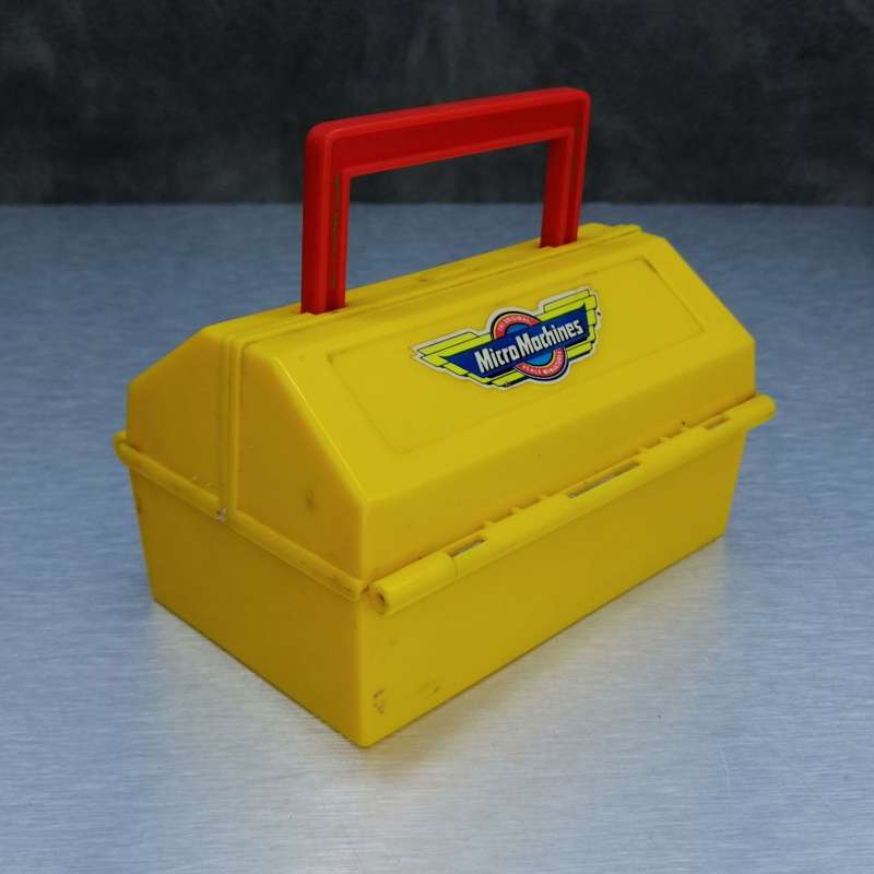 Fantastic!!! Vintage Micro Machines Dragster Toolbox and 2 Cars!!!