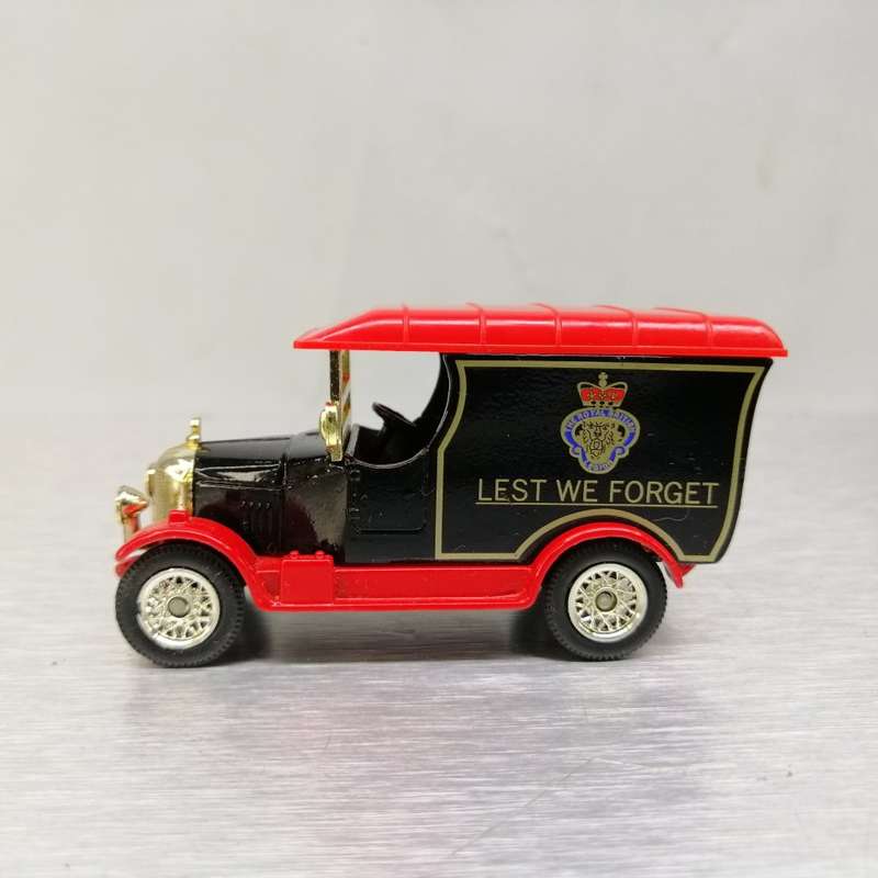 Original Die Cast Metal Oxford British Legion Truck!!!