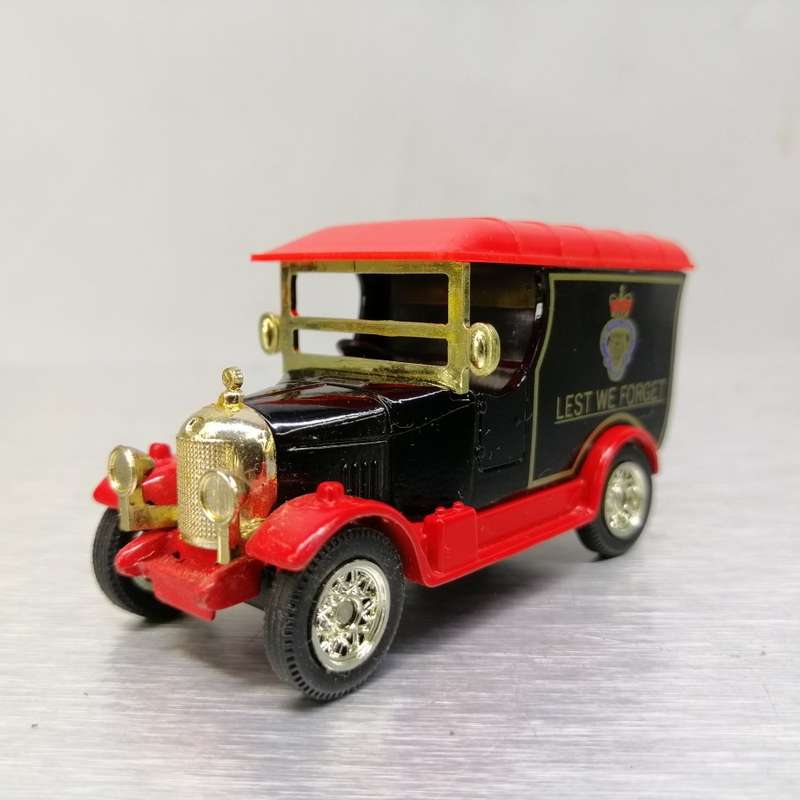 Original Die Cast Metal Oxford British Legion Truck!!!