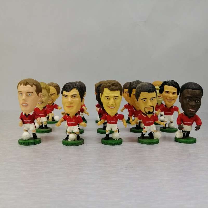 Original 15 Player Manchester United Figurine Collection!!! Bid for All!!!