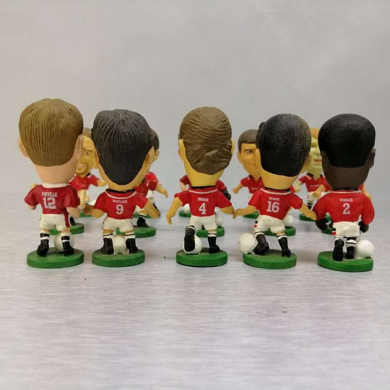 Original 15 Player Manchester United Figurine Collection!!! Bid for All!!!