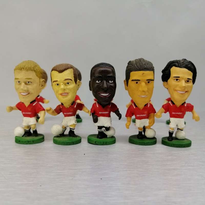 Original 15 Player Manchester United Figurine Collection!!! Bid for All!!!