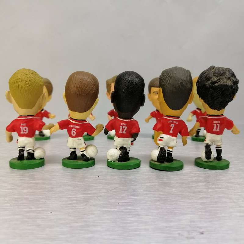 Original 15 Player Manchester United Figurine Collection!!! Bid for All!!!