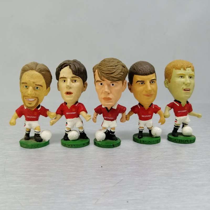Original 15 Player Manchester United Figurine Collection!!! Bid for All!!!