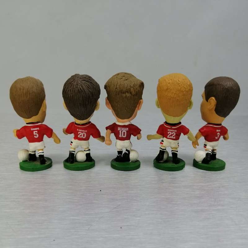 Original 15 Player Manchester United Figurine Collection!!! Bid for All!!!