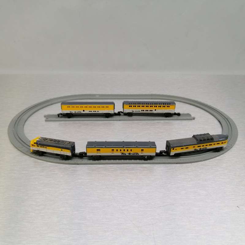 Original Vintage Galoob Micro Machine Train Set!!!