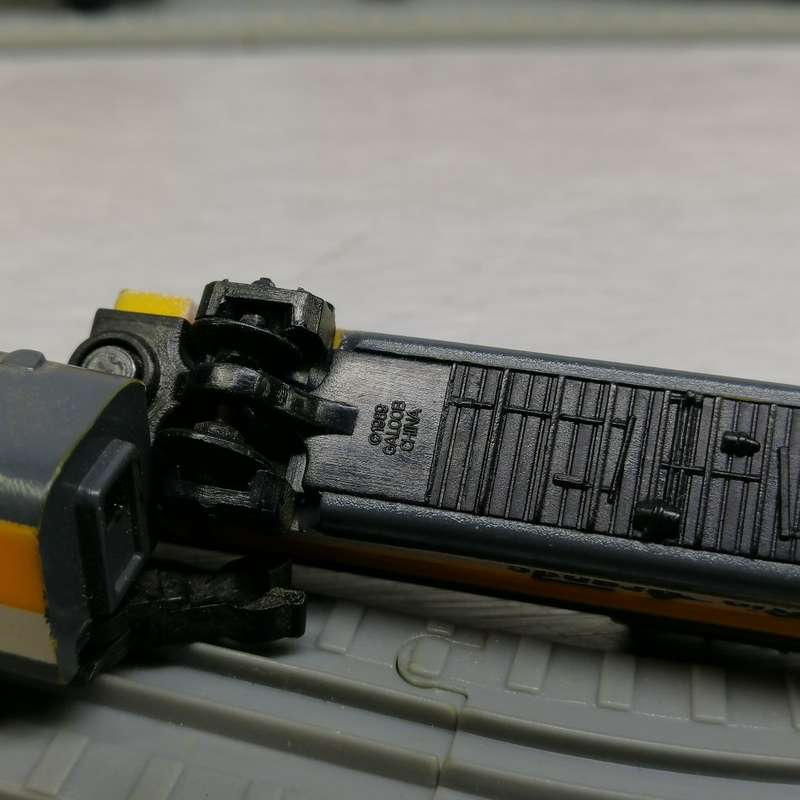 Original Vintage Galoob Micro Machine Train Set!!!