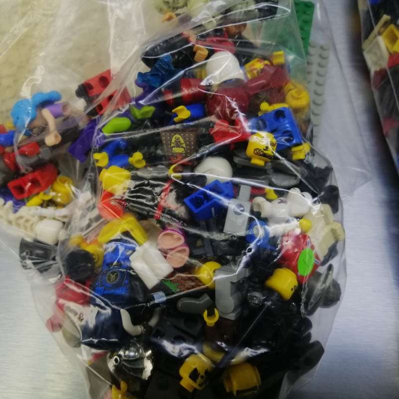 MASSIVE Original Lego Collection including Bag of Figurines!!!!