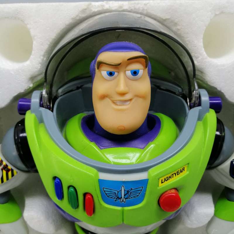 SUPER RARE!!! Original Boxed, 1995 Buzz Lightyear 1st Issue Talking Action Figure!!!