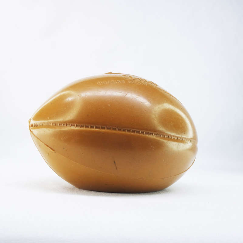 RARE!!! Highly Collectible Vintage United Rugby Ball Savings Bank!!!