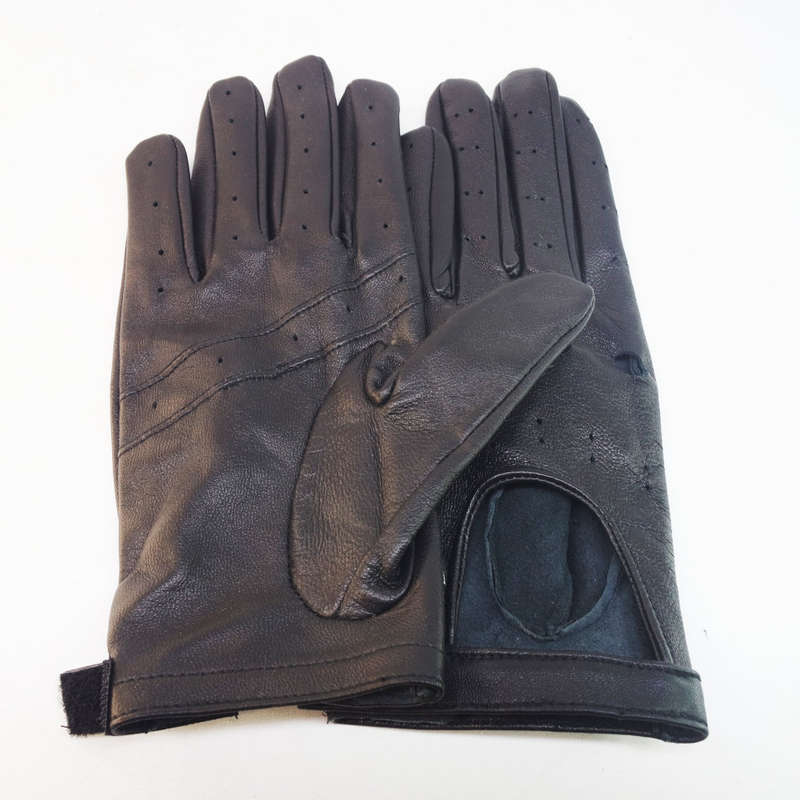 Vintage Soft Napa Leather BMW Racing Gloves!!! (M-L)