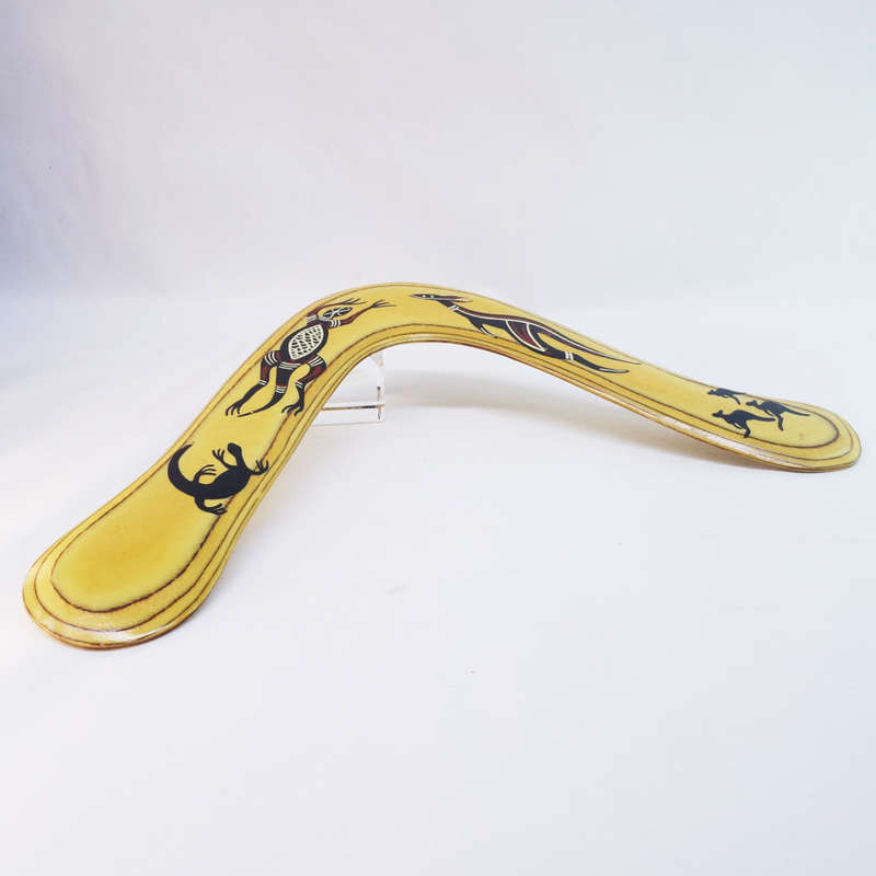 Original Australian Hand Crafted Boomerang!!!