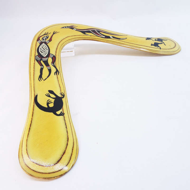Original Australian Hand Crafted Boomerang!!!
