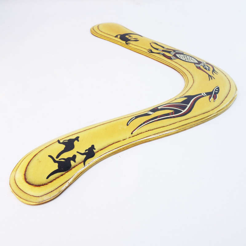 Original Australian Hand Crafted Boomerang!!!