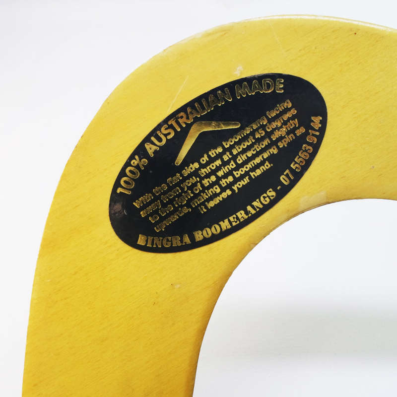 Original Australian Hand Crafted Boomerang!!!