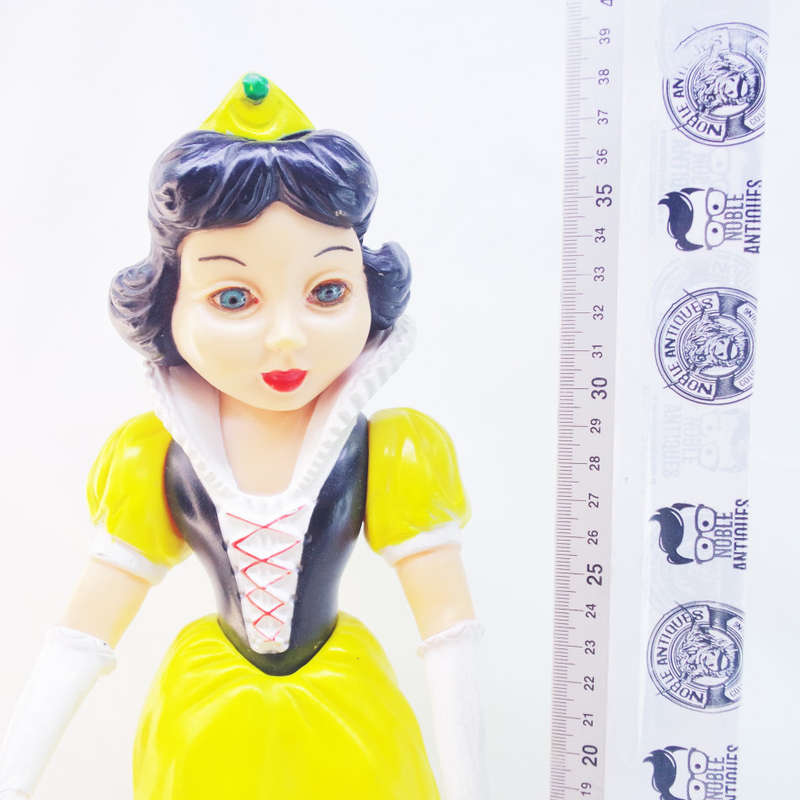 Super Rare!!! LARGE 1960's Rubber Walt Disney Productions Snow White, Made in Italy!!! 400mm Tall